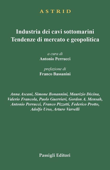 Industria dei cavi sottomarini. Tendenze di mercato e geopolitica - copertina