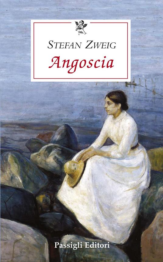 Angoscia - Stefan Zweig - copertina