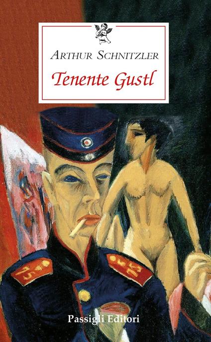 Tenente Gustl - Arthur Schnitzler - copertina