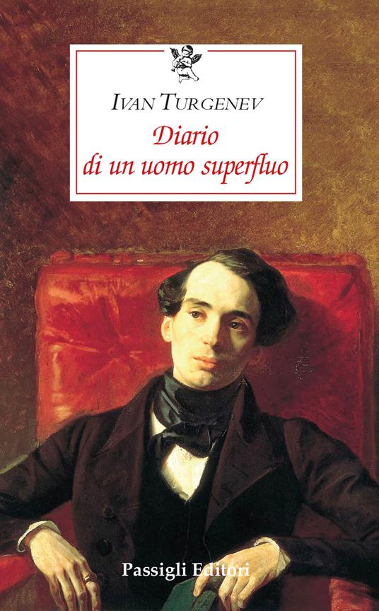 Diario di un uomo superfluo - Ivan Turgenev - copertina