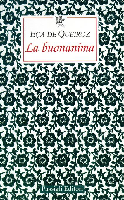 La buonanima - José Maria Eça de Queiroz - copertina