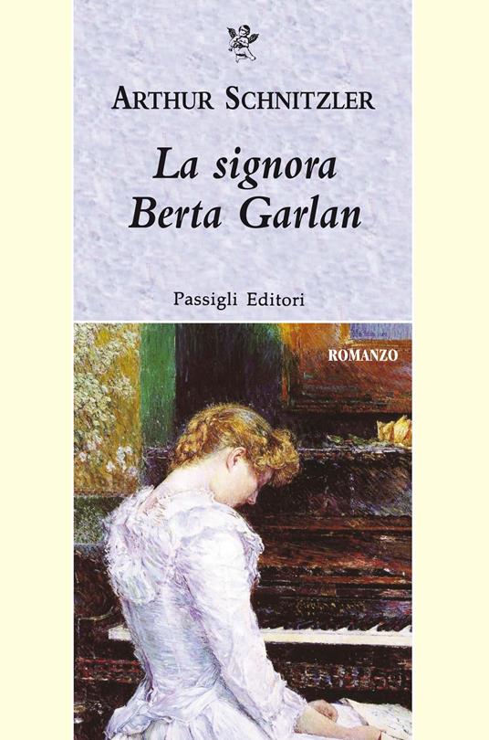 La signora Berta Garlan - Arthur Schnitzler - copertina
