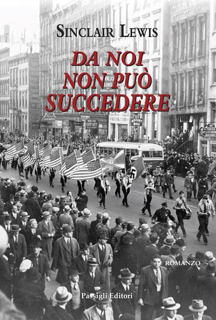 Da noi non può succedere - Sinclair Lewis - copertina