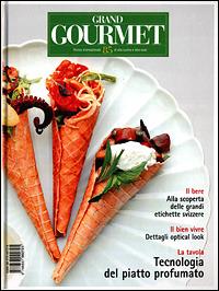 Grand Gourmet. Rivista internazionale di alta cucina e bien vivre. Vol. 85  - Libro - Gran Gourmet - | IBS