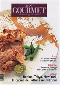 Grand Gourmet. Rivista internazionale di alta cucina e bien vivre