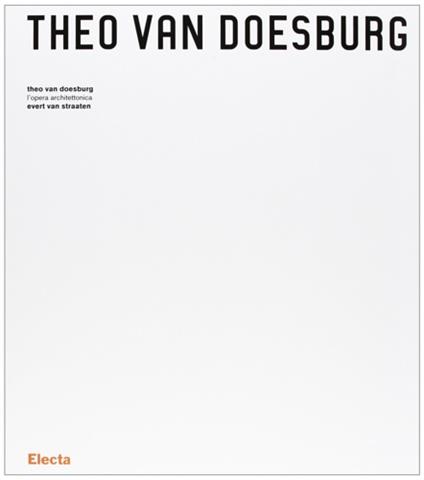 Van Doesburg - Evert Van Straaten - copertina