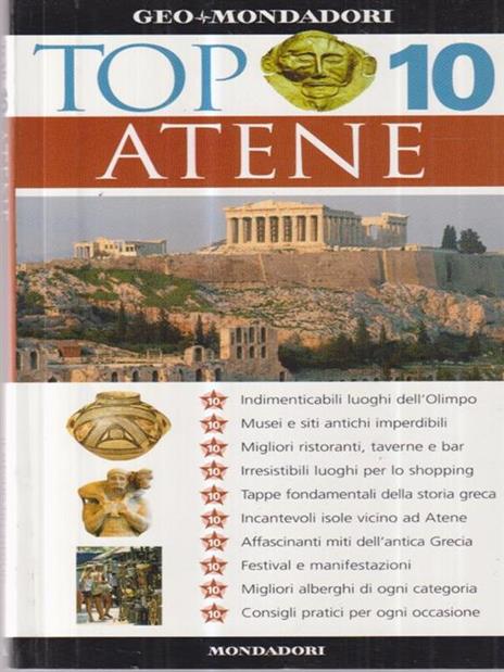 Atene - copertina
