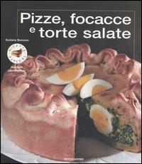 Pizze, focacce e torte salate. Ediz. illustrata - Giuliana Bonomo - copertina