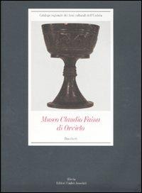 Museo Claudio Faina di Orvieto. Buccheri - Filippo Capponi,Sara Ortenzi - copertina