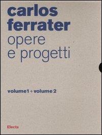 Carlos Ferrater. Opere e progetti vol. 1-2. Ediz. illustrata - copertina