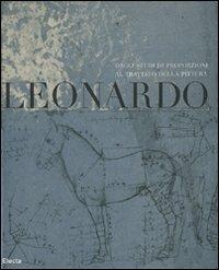 Leonardo. Dagli studi di proporzioni al trattato della pittura. Catalogo della mostra (Milano, 7 dicembre 2007-2 marzo 2008) - copertina