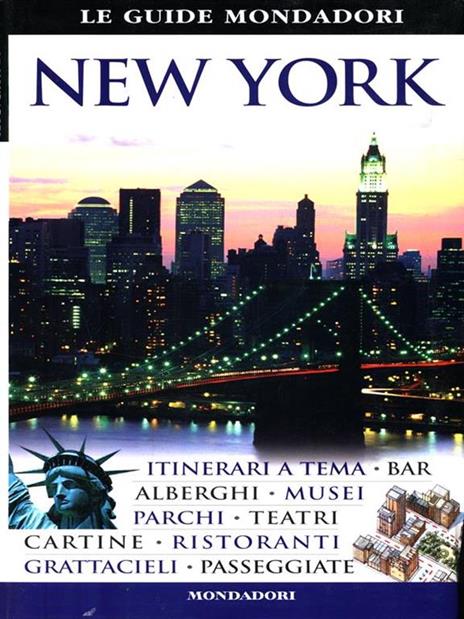 New York. Ediz. illustrata - copertina