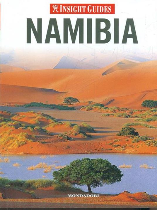 Namibia. Ediz. illustrata - copertina