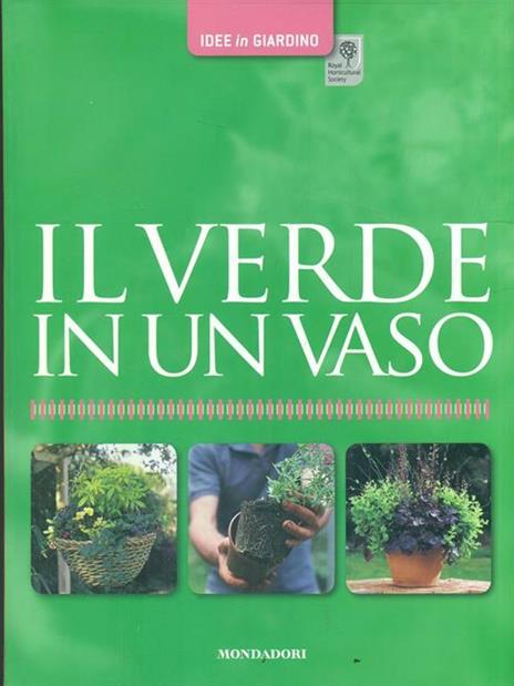 Il verde in un vaso - Richard Rosenfeld - copertina