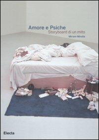 Amore e Psiche. Storyboard di un mito - Miriam Mirolla - copertina