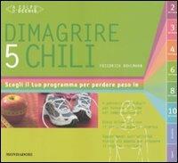 Dimagrire cinque chili - Friedrich Bohlmann - copertina