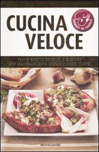 Cucina veloce. Ediz. illustrata - copertina