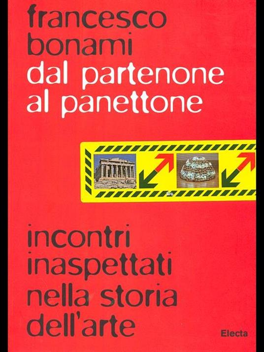 Dal Partenone al panettone. Incontri inaspettati nella storia dell'arte - Francesco Bonami - 8