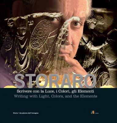 Scrivere con la luce. Con DVD. Ediz. italiana e inglese - Vittorio Storaro - copertina