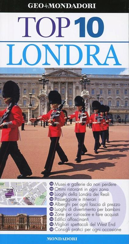 Londra - copertina