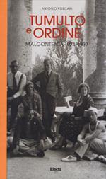 Tumulto e ordine. Malcontenta 1924-1939