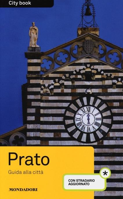 Prato. Guida alla città. Con stradario - Silvia Gambi - copertina