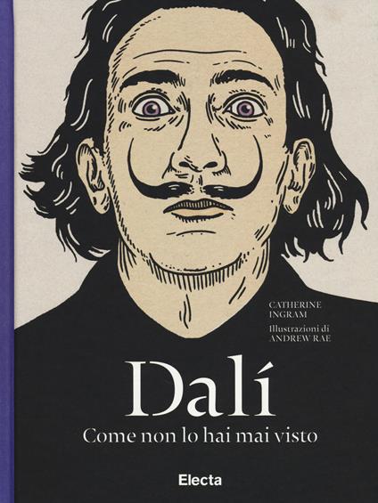 Dalì come non lo hai mai visto. Ediz. illustrata - Catherine Ingram - copertina