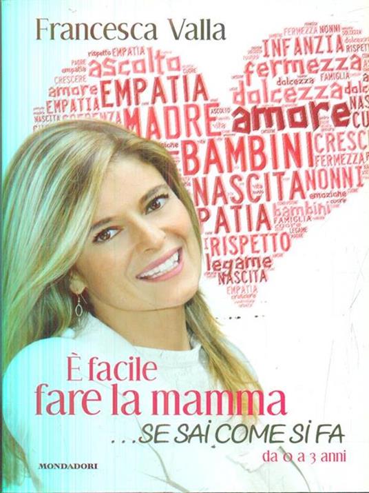 È facile fare la mamma... se sai come si fa. Da 0 a 3 anni - Francesca Valla - copertina