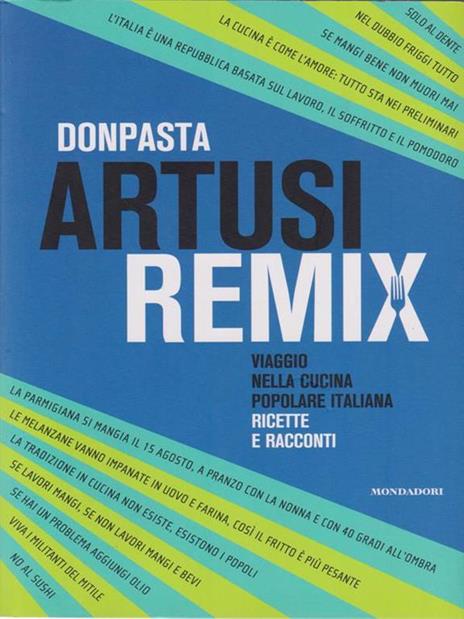 Artusi remix - Donpasta.selecter - copertina