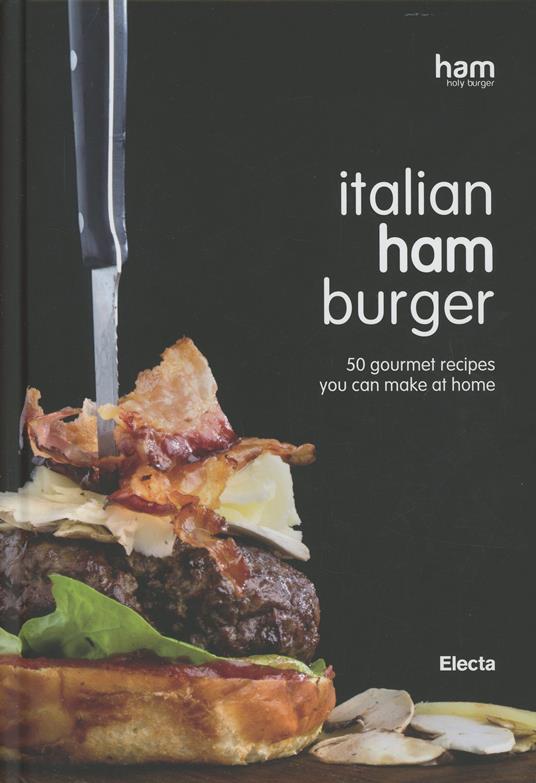 Italian burger. Ediz. inglese - copertina