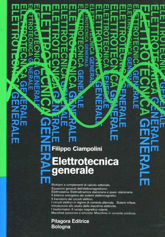 Elettrotecnica generale - Filippo Ciampolini - copertina