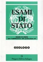 Esame di Stato per l'abilitazione alla professione di geologo (1986-1996)