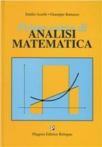 Primo corso di analisi matematica