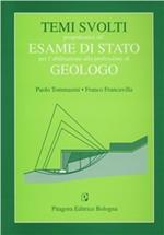 Temi svolti propedeutici all'esame di Stato per l'abilitazione alla professione di geologo