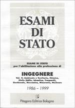 Esame di Stato per l'abilitazione alla professione di ingegnere. Vol. 2