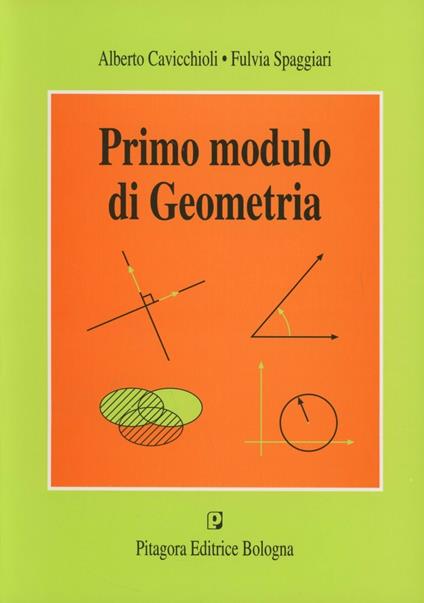 Primo modulo di geometria - Alberto Cavicchioli,Fulvia Spaggiari - copertina