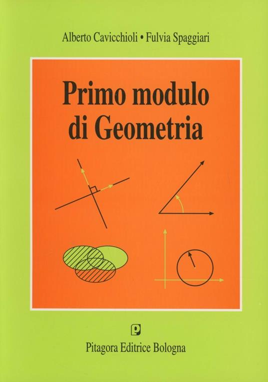 Primo modulo di geometria - Alberto Cavicchioli,Fulvia Spaggiari - copertina