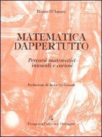 Matematica dappertutto. Percorsi matematici inusuali e curiosi - Bruno D'Amore - copertina