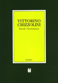 Testimonianze su Vittorino Chizzolini - copertina