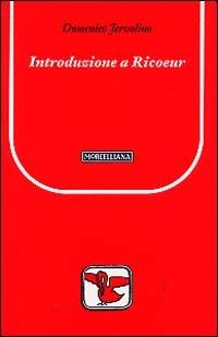 Introduzione a Ricoeur - Domenico Jervolino - copertina