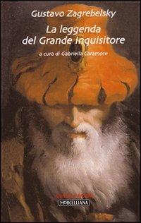 La leggenda del grande inquisitore - Gustavo Zagrebelsky - copertina