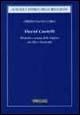 David Castelli. Ebraismo e scienze delle religioni tra Otto e Novecento - Cristiana Facchini - copertina