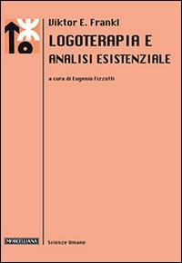 Logoterapia e analisi esistenziale - Viktor E. Frankl - copertina