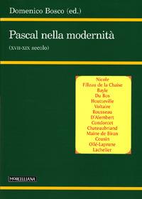 Pascal nella modernità (XVII-XIX secolo) - copertina