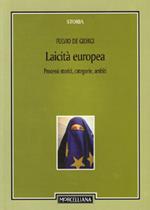 Laicità europea. Processi storici, categorie, ambiti