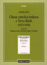 Chiesa cattolica tedesca e Terzo Reich (1933-1934)