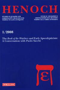Henoch (2008). Ediz. multilingue. Vol. 1 - copertina