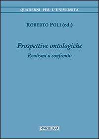 Prospettive ontologiche. Realismi a confronto - copertina