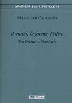 Il vuoto, le forme, l'altro. Tra Oriente e Occidente