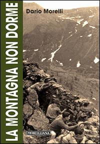 La montagna non dorme - Dario Morelli - copertina